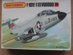 Thumbnail MATCHBOX PK-411 F-101F/RF-101B/CF-101B VOODOO